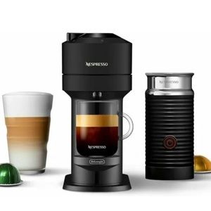 Nespresso Machine Next Premium Black